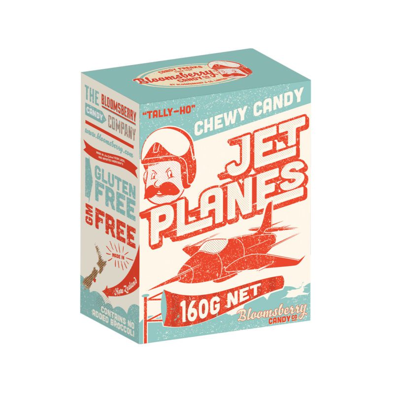 Bloomsburry Jet Planes