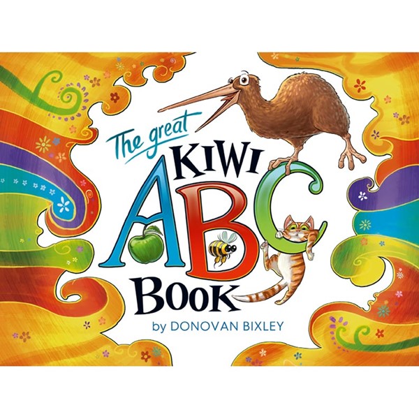 The Great Kiwi ABC Book - Donovan Bixley