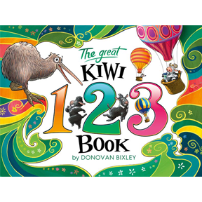 The Great Kiwi 123 Book - Donovan Bixley