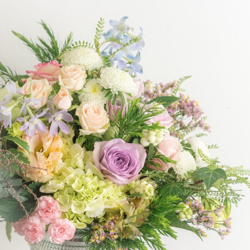 A Feminine Beauty Blooms Bouquet - Image 2