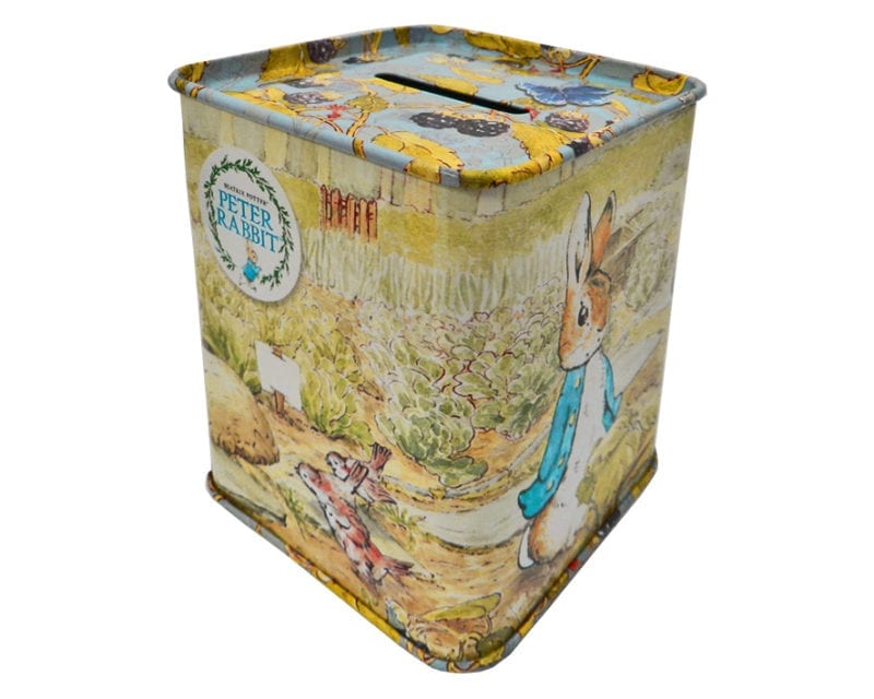 Peter Rabbit Money Box