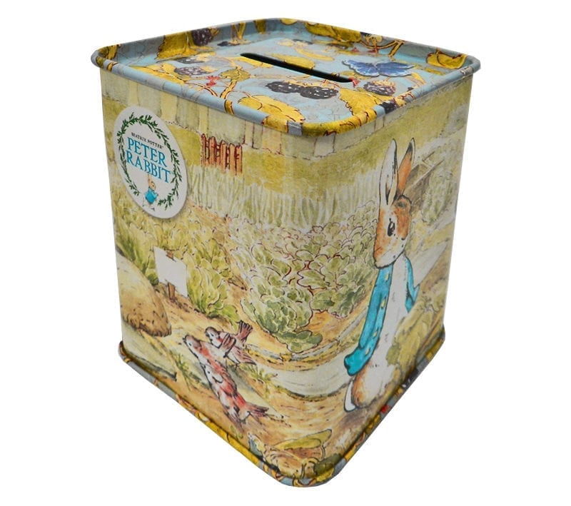 Peter Rabbit Money Box