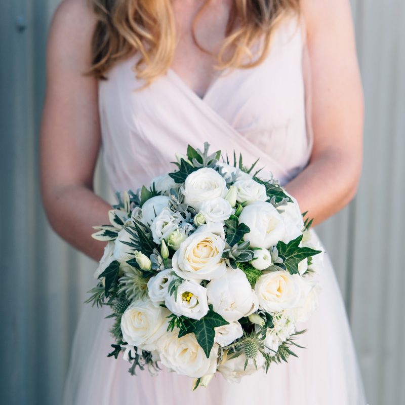 Classic White Posie Flowers