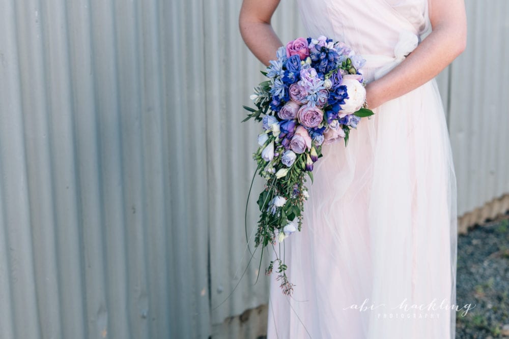 trailing bouquet