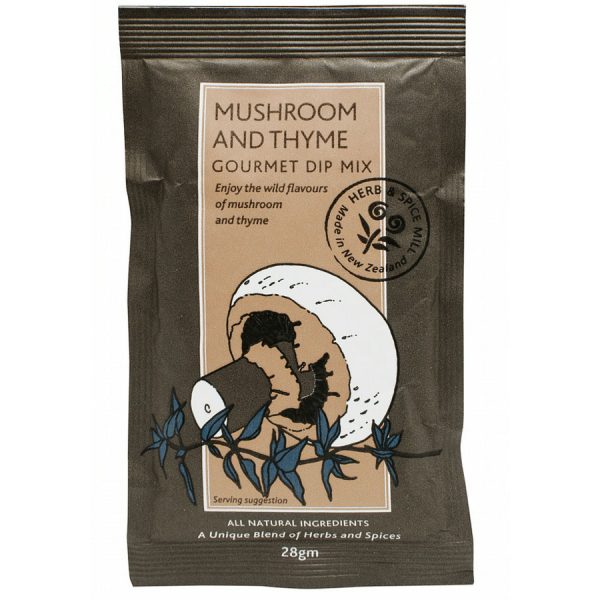 Mushroom Thyme Dip Sachet