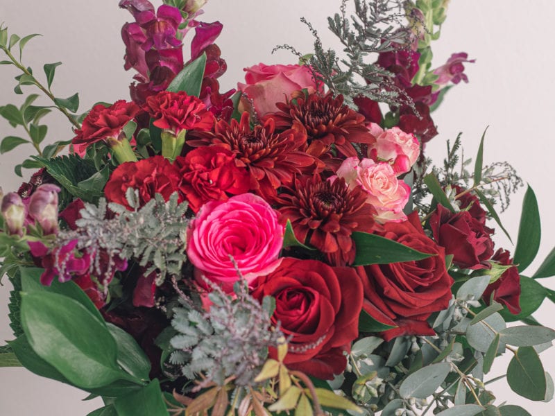 Jewel Romance Blooms Bouquet - Image 2