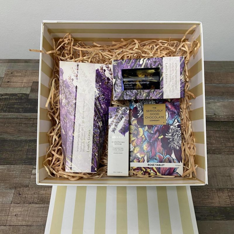 Linden Leaves & The Seriously Good Chocolate Company Gift Basket