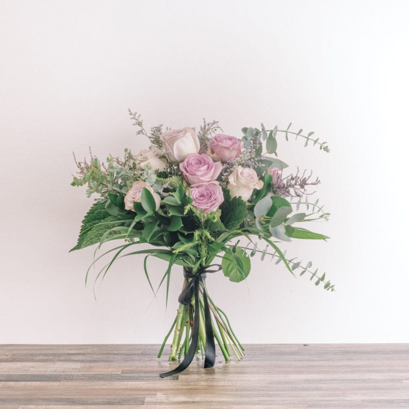 Purple and Pink Coloured Bouquet