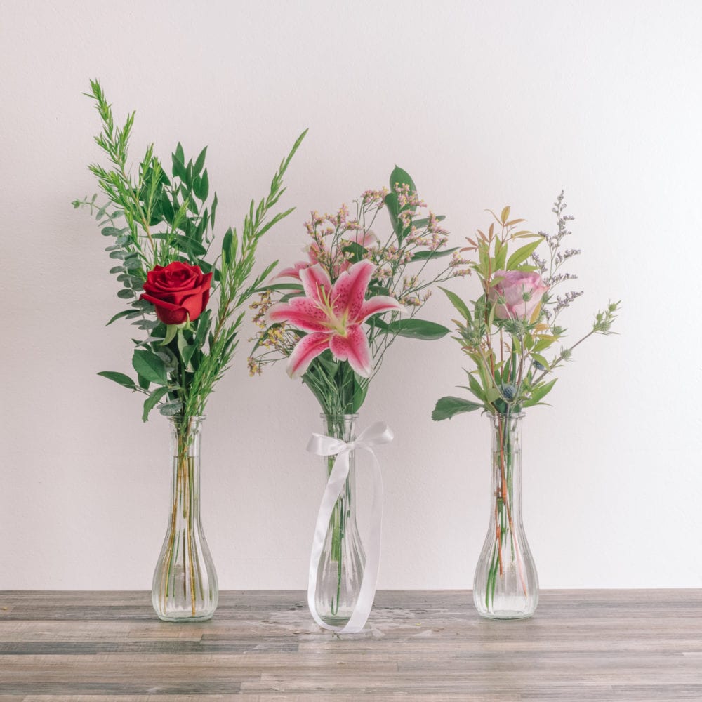Single Bloom In A Vase Sentiments Flowers