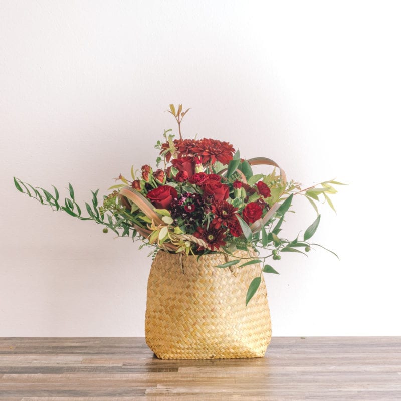 Red Flower Arrangement