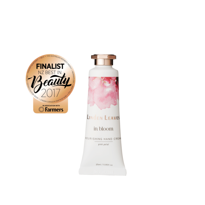 Linden Leaves Hand Cream - Pink Petal