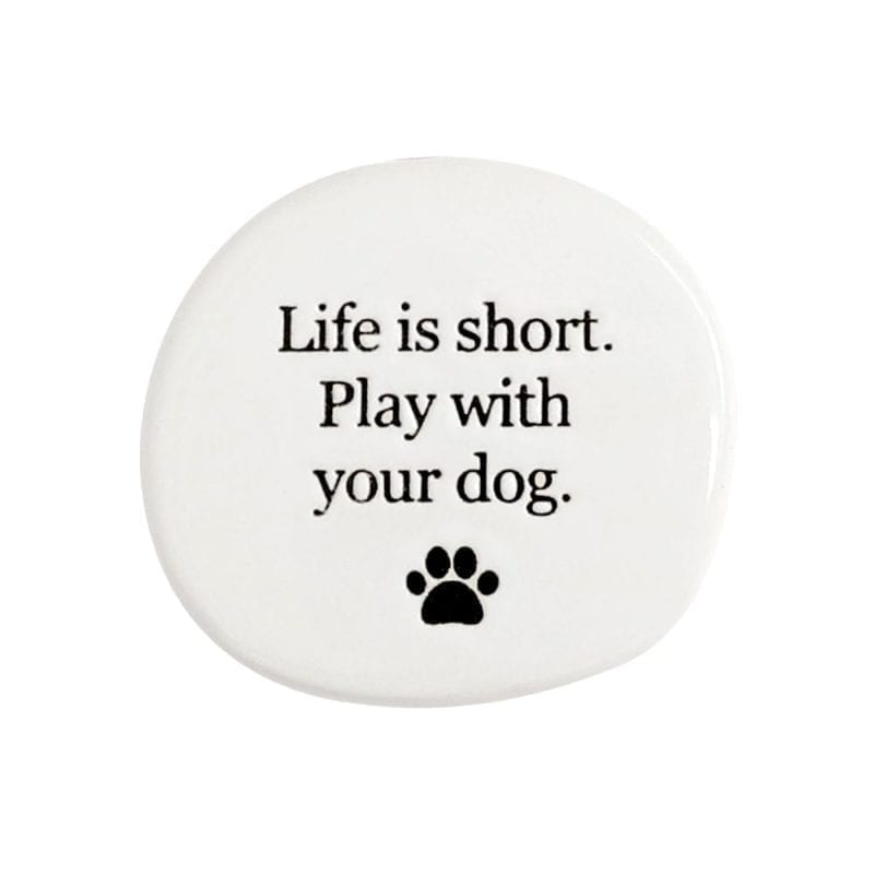 Play with your Dog Life Magnet - Splosh