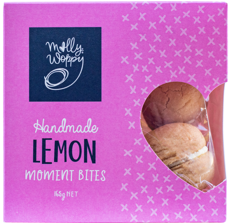Molly Woppy - Lemon Moment Bites