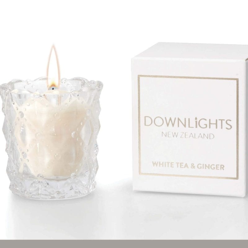 Downlights - White Tea & Ginger Luxe Candle (Mini)