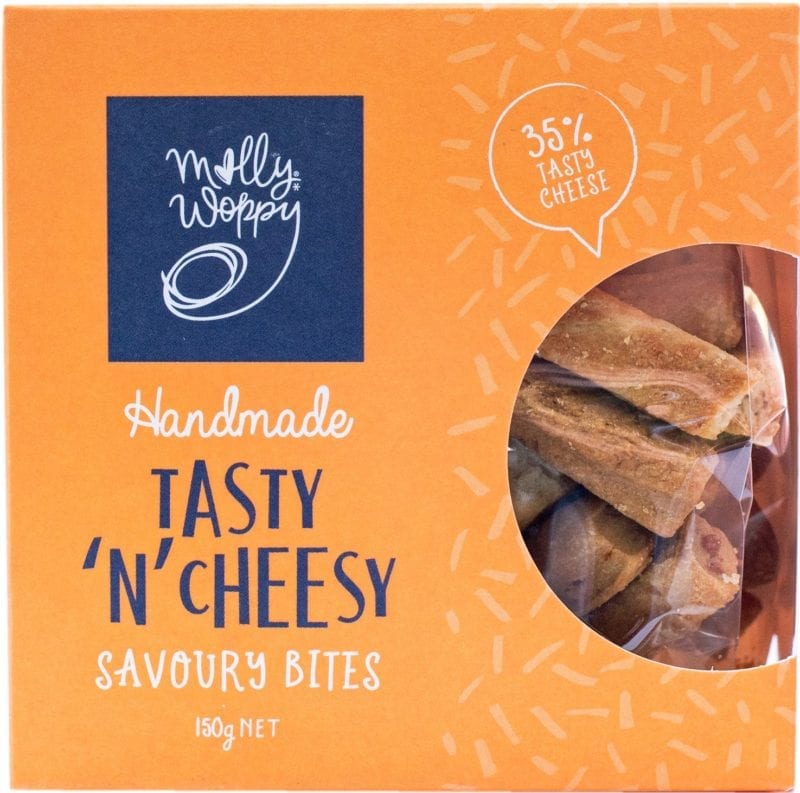 Molly Woppy - Tasty & Chessy Savoury Bites