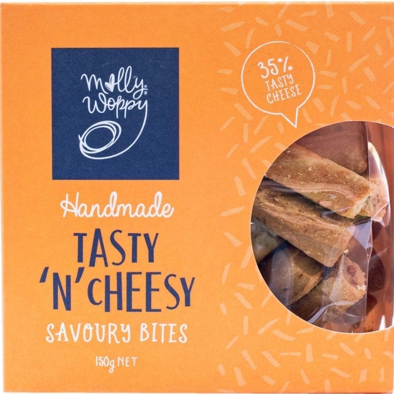 Molly Woppy - Tasty & Chessy Savoury Bites