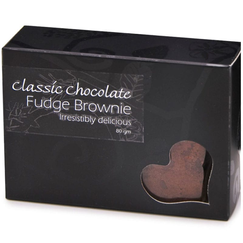 Classic Chocolate Frudge Brownie