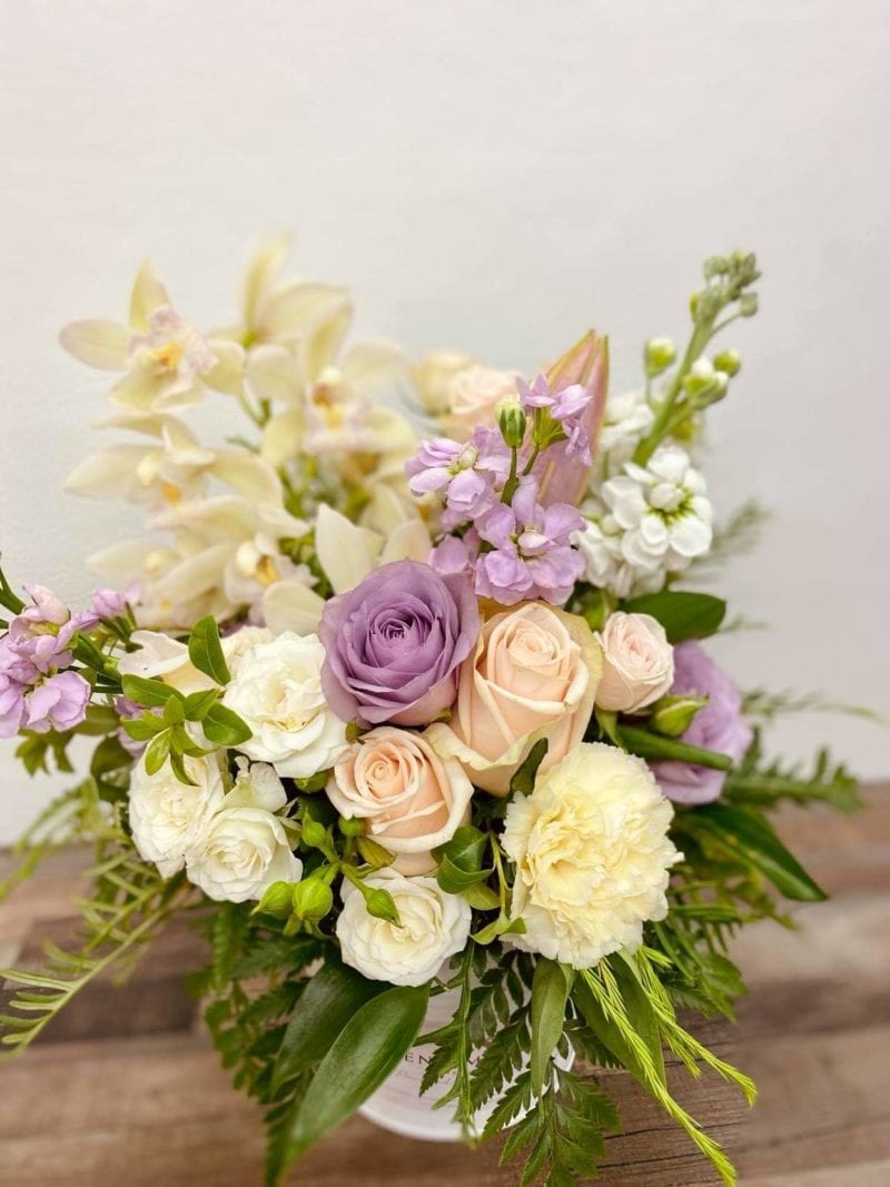 Pretty Pastel Arrangement - Image 4