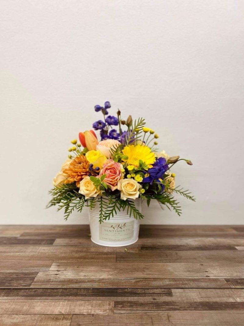 Joyful Bouquet of Flowers