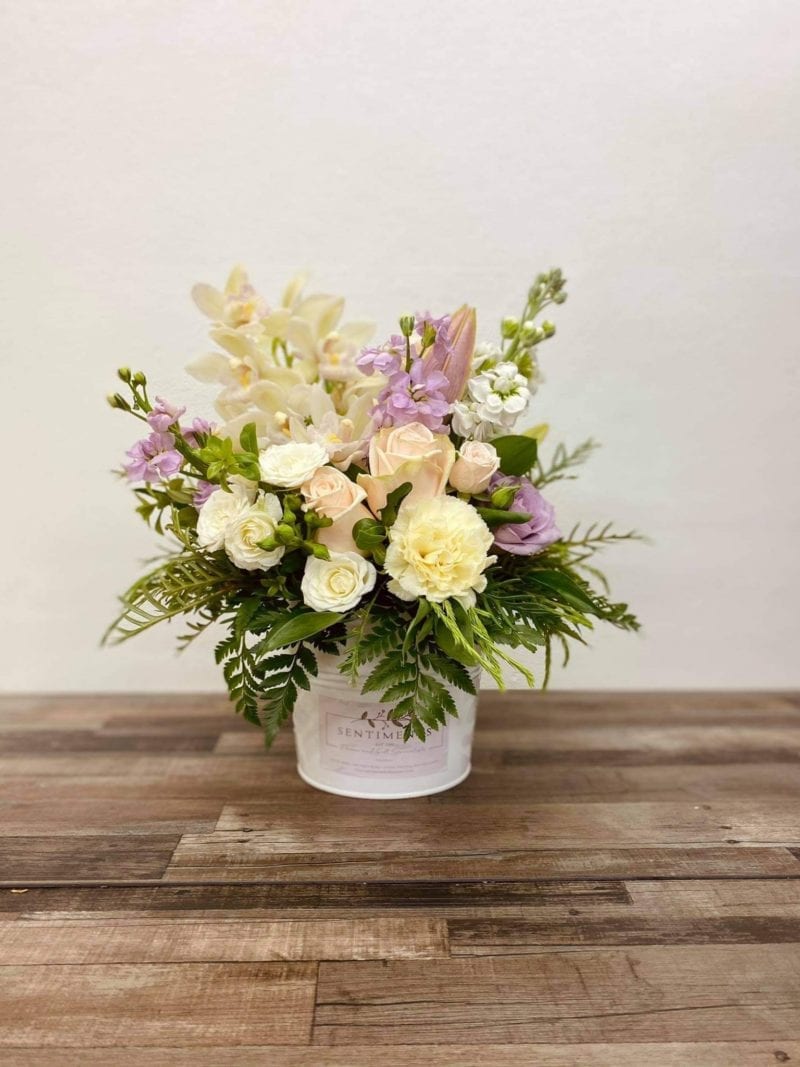 Pastel Bouquet of Flowers