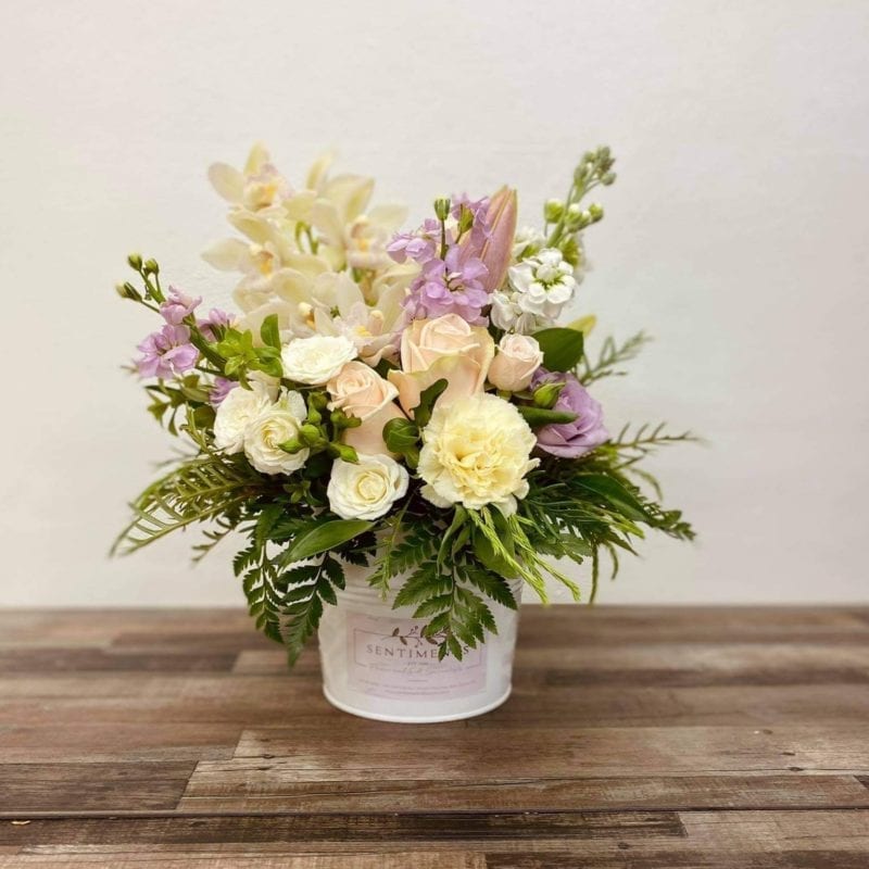 Pastel Bouquet of Flowers