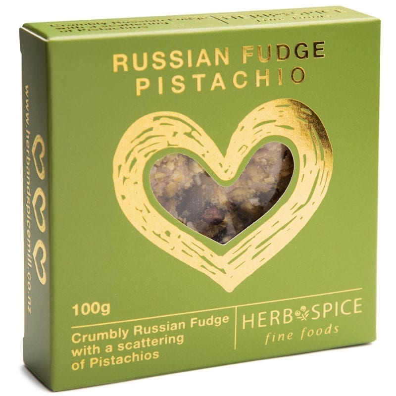 Herb & Spice - Russian Fudge Pistachio