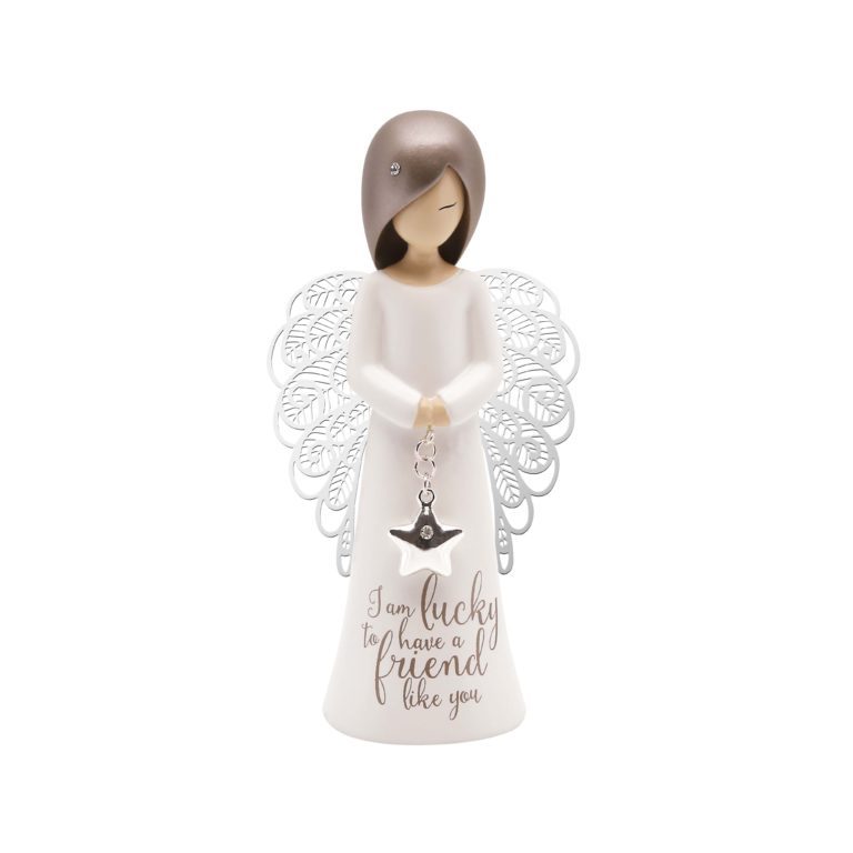 You Are An Angel – I Am Lucky – 125mm Figurine