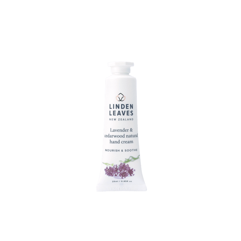 Linden Leaves Lavender & Cedarwood Hand Cream – Purse Size