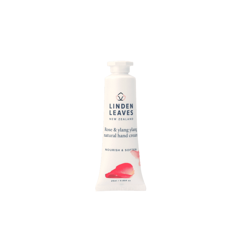 Linden Leaves Rose & Ylang Ylang Hand Cream – Purse Size