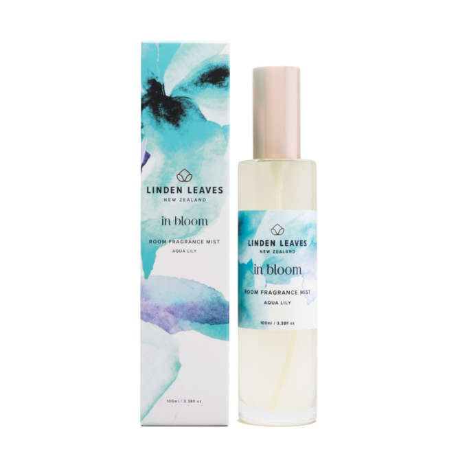 Linden Leaves Aqua Lily Room Fragrance Mist