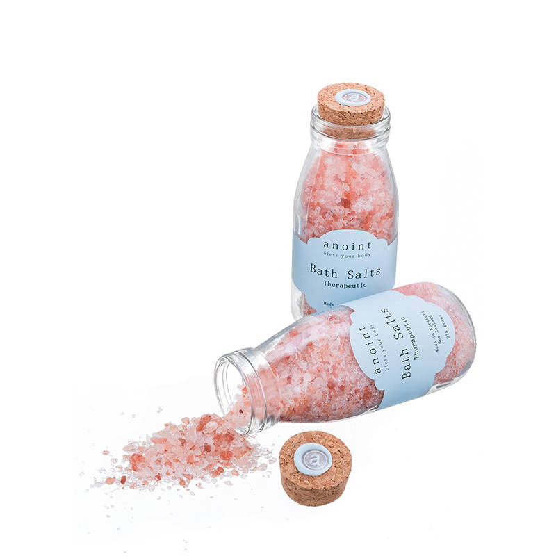 Anoint Pink Himalayan Bath Salts Sentiments Flowers