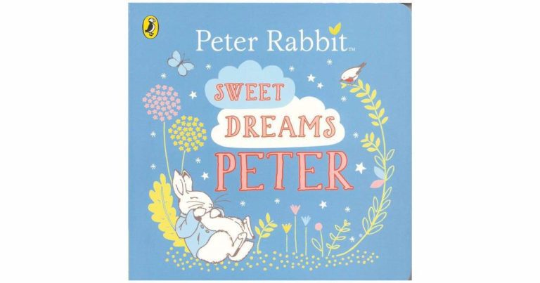 Peter Rabbit Sweet Dreams Peter Board Book