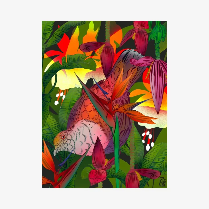 Flox Picnic Blanket - Image 3