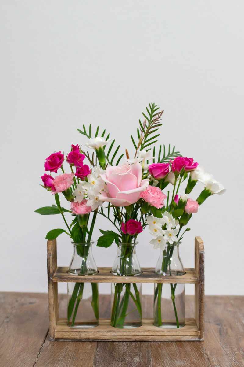 Trio of Blooms