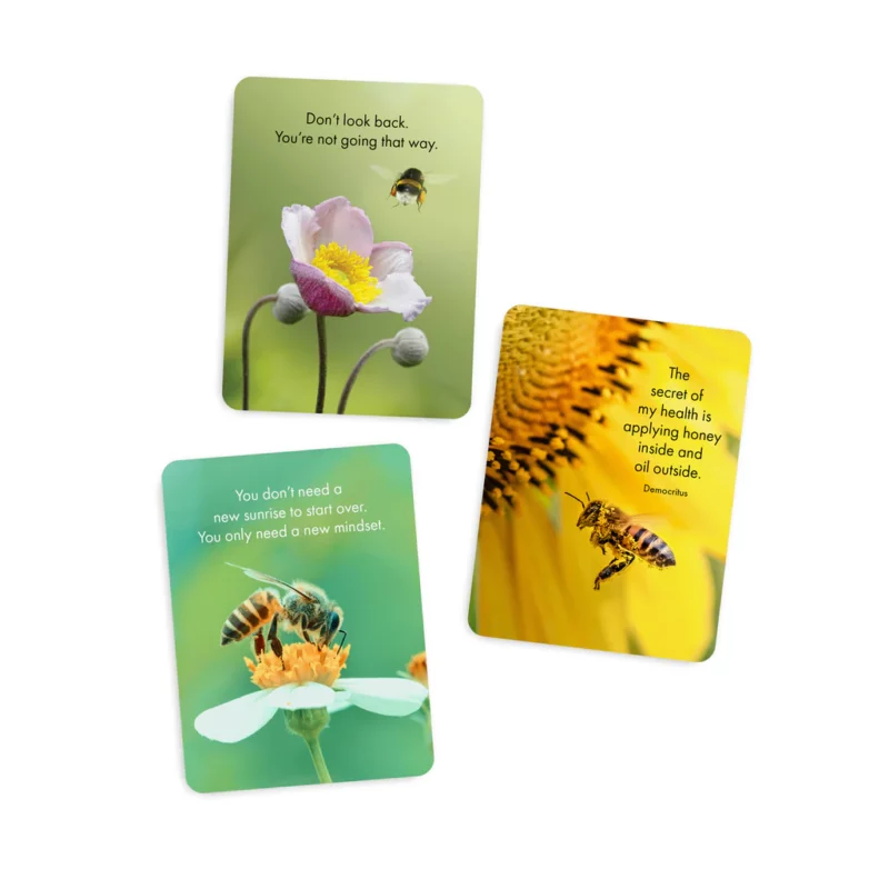 Bee Happy Affirmations Cards - Image 2