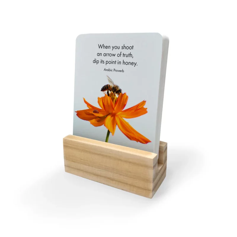 Bee Happy Affirmations Cards - Image 3