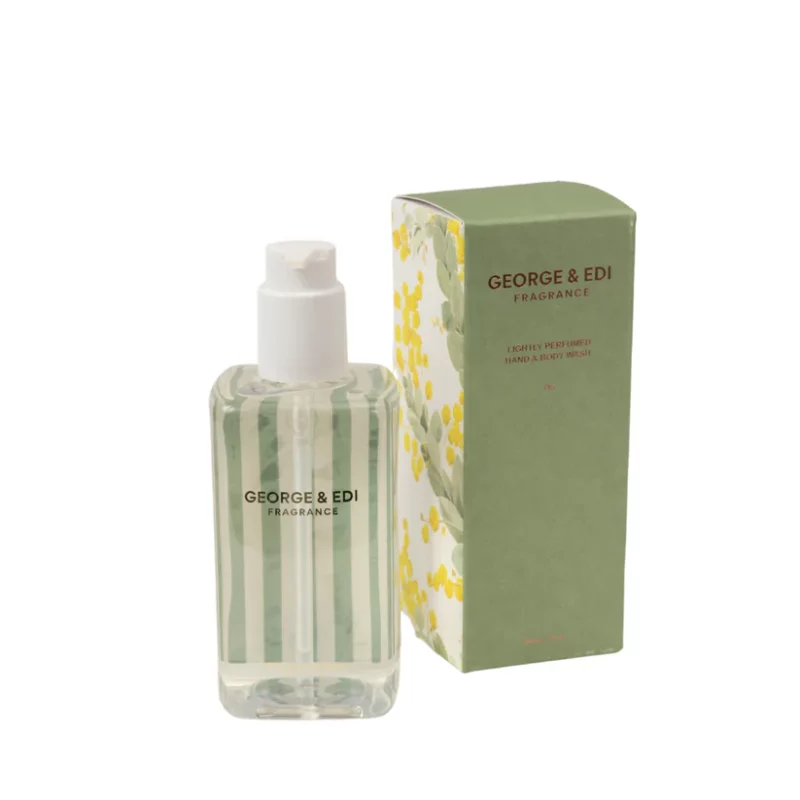 George & Edi Hand and Body Wash - Fig