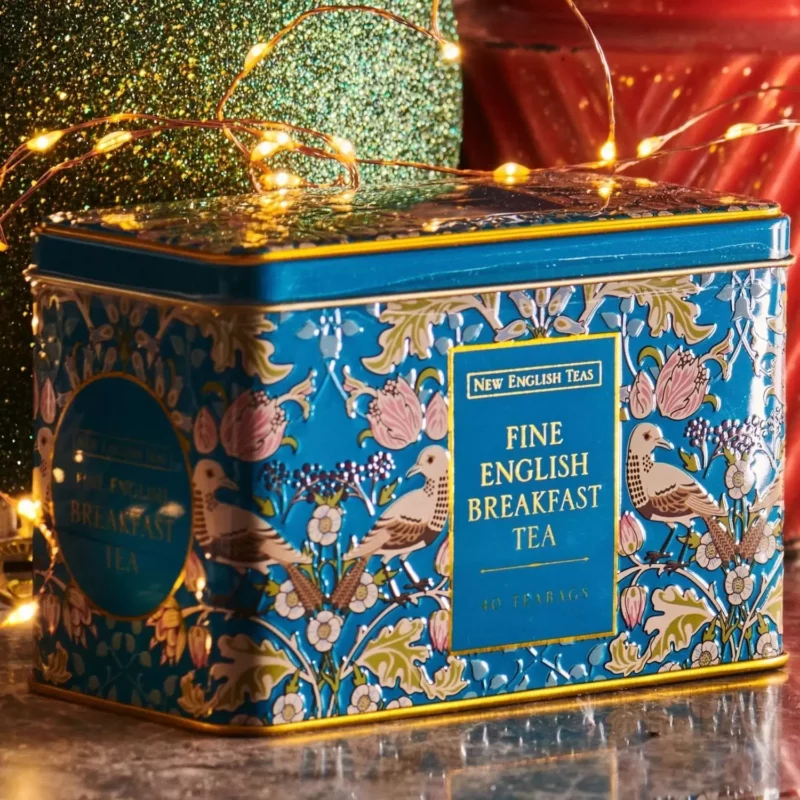New English Teas - Song and Thrush Turquoise - English Breakfast