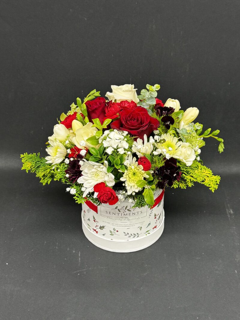Holly Jolly Christmas Arrangement